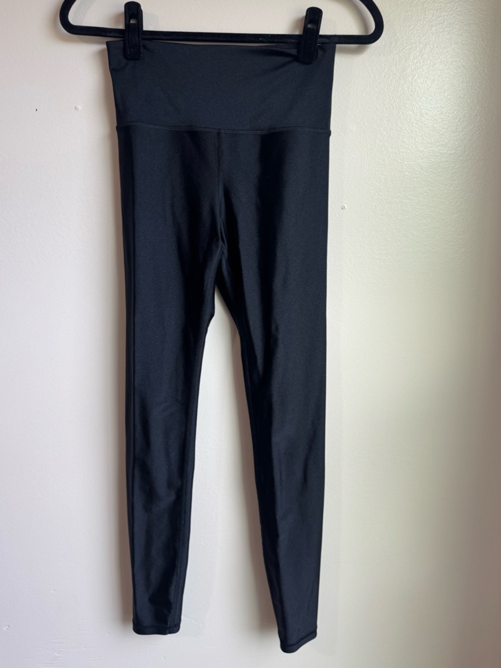 Athleta Elation Shine Tight Black Lustre Leggings S/P